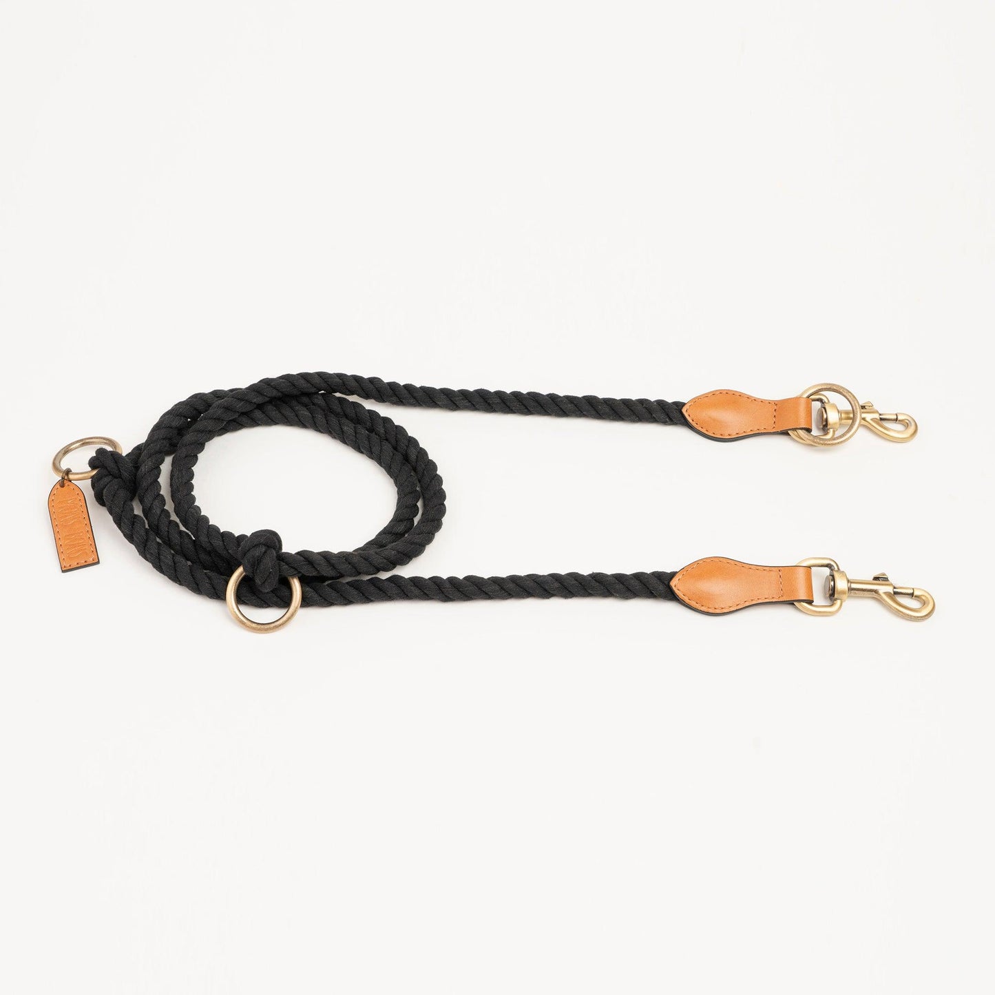 Classy-Yoko Handsfree Gezdirme Tasması - Siyah - Pups & Itchy